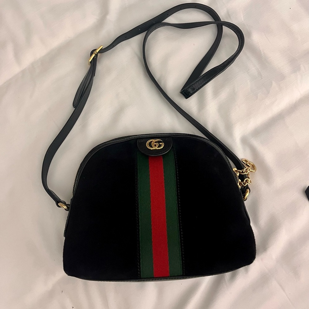GUCCI Ophidia Suede bag Original
